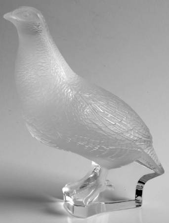Birds Partridge - Head Up - No Box