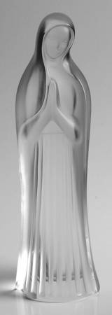 Religious Virgin Mary With Hands Together - Boxed
