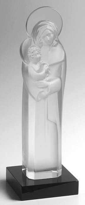 Religious Virgin With Jesus - Madonna - No Box