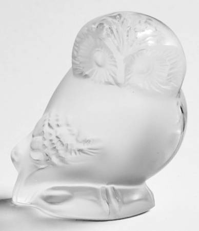 Birds Owl Nyctal - Clear - Boxed