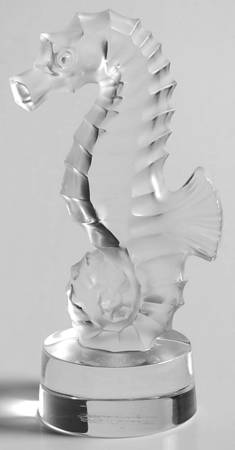 Animals - Other Seahorse - Clear - Boxed