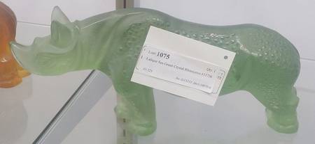 Animals Wild Toba - Rhinoceros Green - Boxed