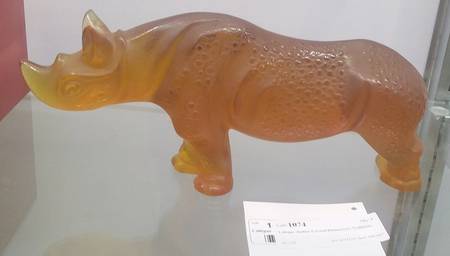 Animals Wild Toba - Rhinoceros Amber - Boxed