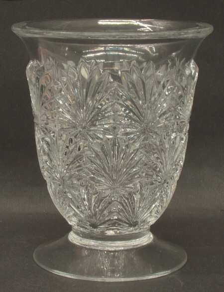 Lalique Figurines & Paperweights Vase Footed - With Box 235