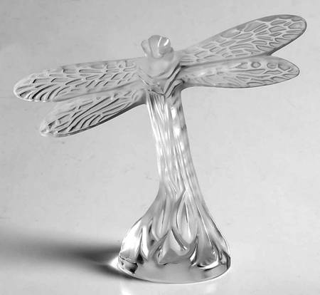 Insects & Butterflies Dragonfly - Clear - Boxed