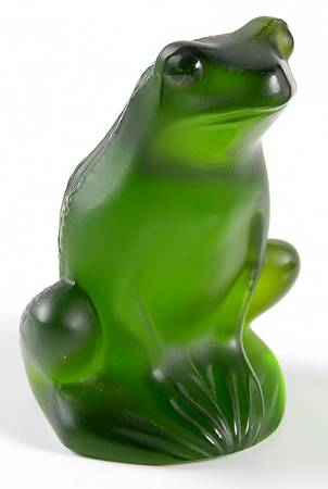 Animals - Other Frog Sitting - Lime Green - Boxed