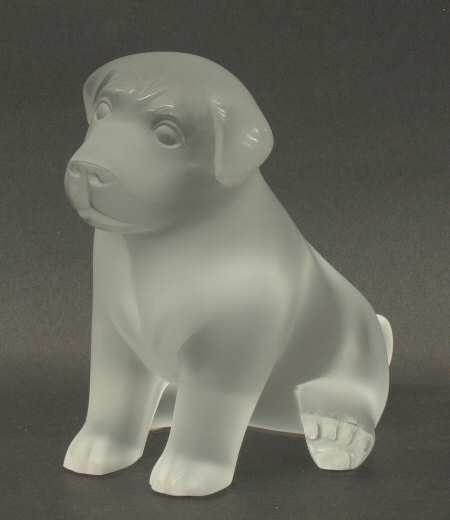 Animals-Domestic Sugar Seated Puppy - Boxed