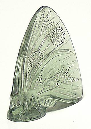 Grand Nacre Butterfly Butterfly - Khaki /Olive Green - Boxed