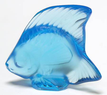 Aquarium Fish Fish - Pale Blue - No Box