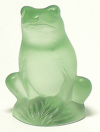 Animals - Other Frog Sitting - Light  Green - Boxed