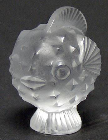 Animals - Other Lune Pufferfish - Clear - Boxed