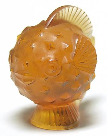 Animals - Other Lune Pufferfish - Amber - Boxed