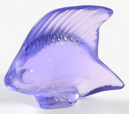 Aquarium Fish Fish - Light Violet - Boxed