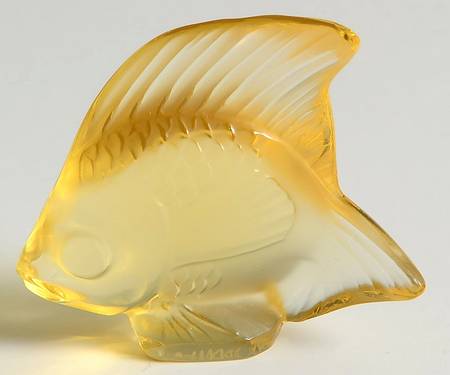 Aquarium Fish Fish - Yellow Gold - Boxed