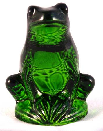 Animals - Other Frog Sitting - Green - Boxed