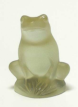 Animals - Other Frog Sitting - Champagne - Boxed