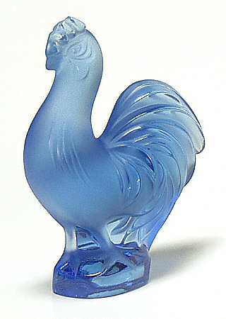 Birds Rooster - Dark Blue - Boxed