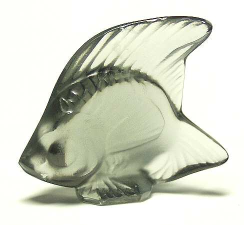 Aquarium Fish Fish - Grey - No Box