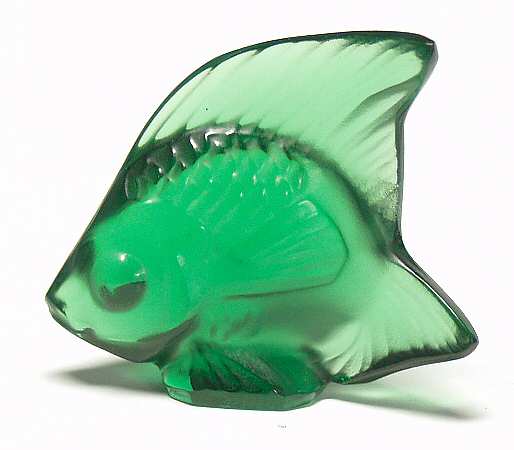 Aquarium Fish Fish - Emerald Green - Boxed