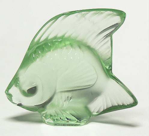 Aquarium Fish Fish - Light Green - Boxed