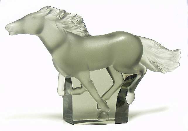 Animals-Domestic Kazak Horse - Grey Galloping - Boxed