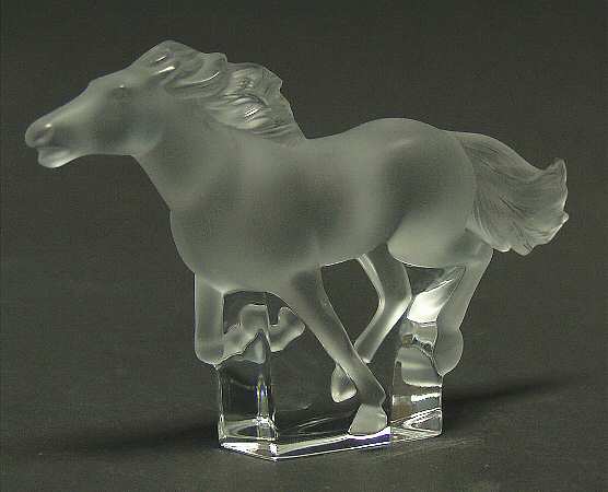 Animals-Domestic Kazak Horse - Clear Galloping - Boxed