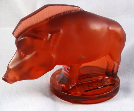 Animals Wild Boar Red - Boxed