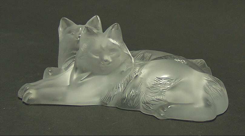 Animals-Domestic Happy And Heggie Cats - Boxed