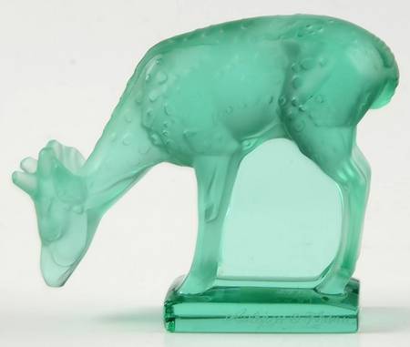 Fawn Fawn - Emerald Green - Boxed