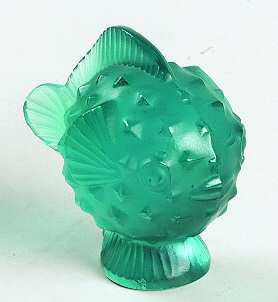 Animals - Other Lune Pufferfish - Turquoise - With Box