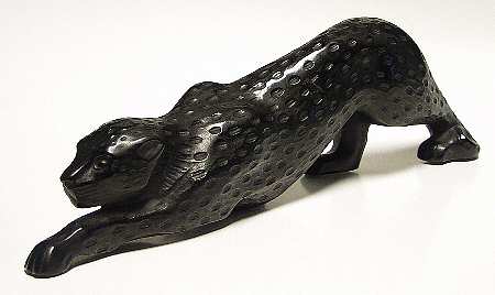 Animals Wild Zeila - Panther Black Large - Boxed
