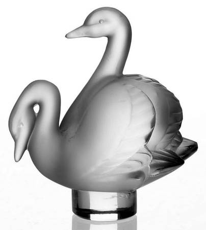 Birds Double Swan - Cynges Seal - No Box