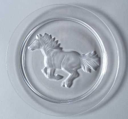Lalique Plates by Lalique