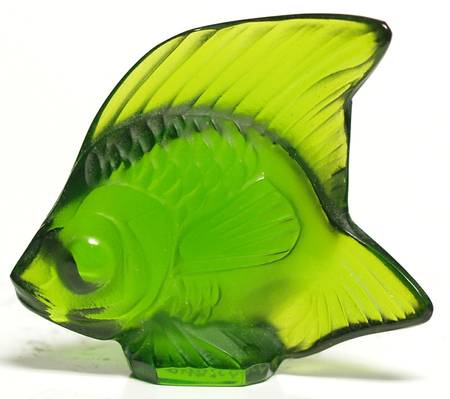 Aquarium Fish Fish - Lime Green - Boxed