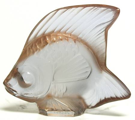 Aquarium Fish Fish - Parma (Pink/Grey) - Boxed