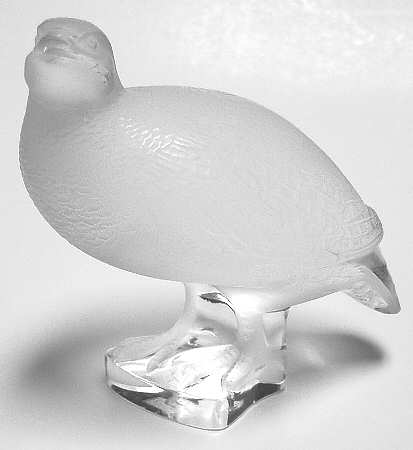 Birds Partridge - Worry - No Box