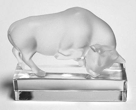 Animals-Domestic Bull - With Box