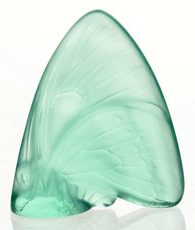 Grand Nacre Butterfly Butterfly - Mint Green No Enamel - Boxed