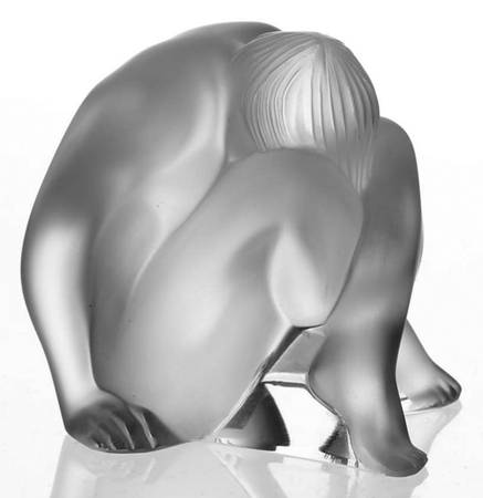 Nudes Nude Sitting - Clear - Boxed