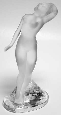 Nudes Nude-Dancer-One Arm On Head - Boxed