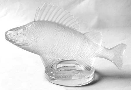 Animals - Other Perch Fish - Clear  - No Box