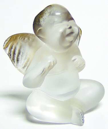 Religious Eltons Angel Singing-Cherub - Boxed
