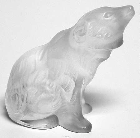 Animals Wild Nouria Bear - Sitting-Clear - Boxed
