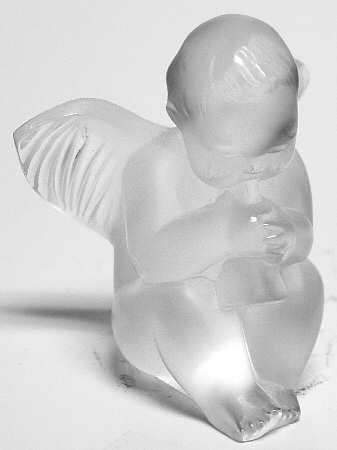 Religious Cherub With Flute - Boxed