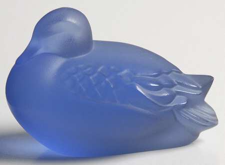 Birds Sleepy Duck - Blue - Boxed