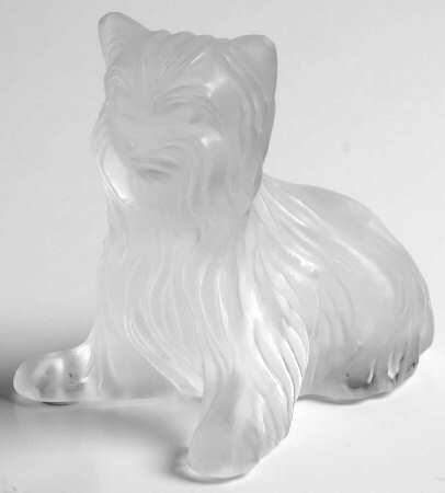 Animals-Domestic Yorkshire - Sitting - Boxed