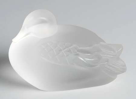 Birds Sleepy Duck - Clear - Boxed
