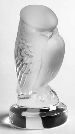 Birds Owl - Rapace Seal - Boxed