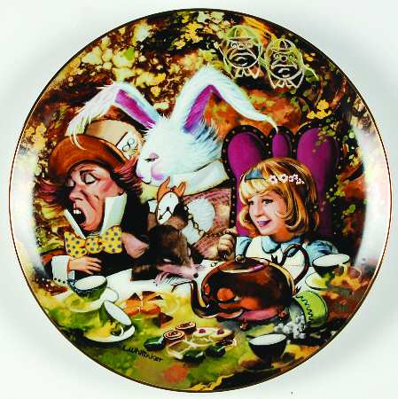 Alice In Wonderland The Mad Hatter's Tea Party - Boxed