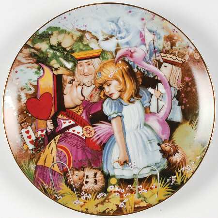 Alice In Wonderland The Queen's Croquet Match - No Box